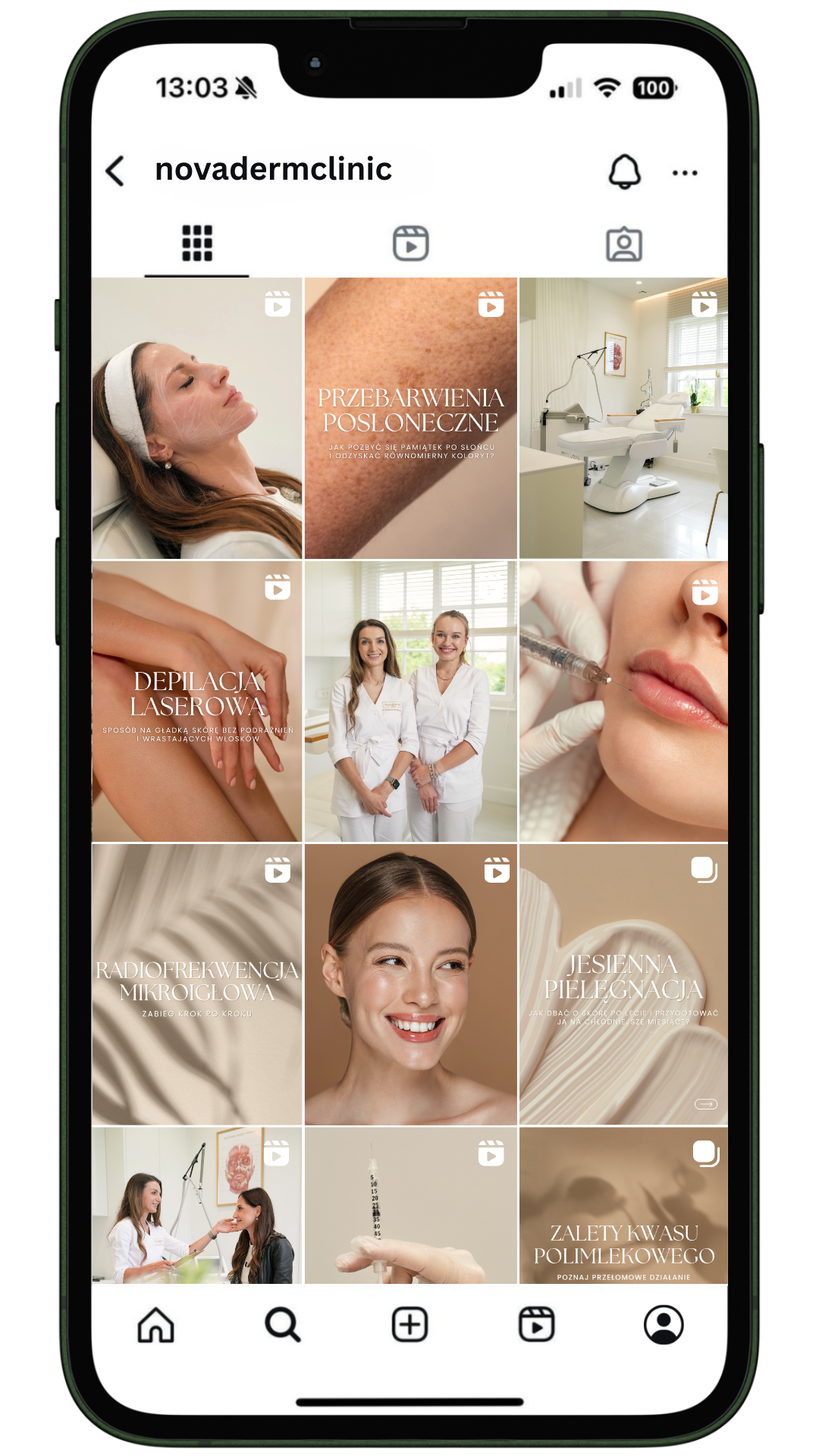 Przykładowy profil gabinetu medycyny estetycznej 1