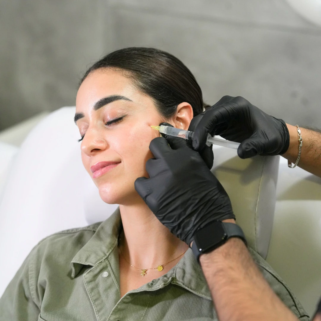 Konsultacja w klinice medycyny estetycznej